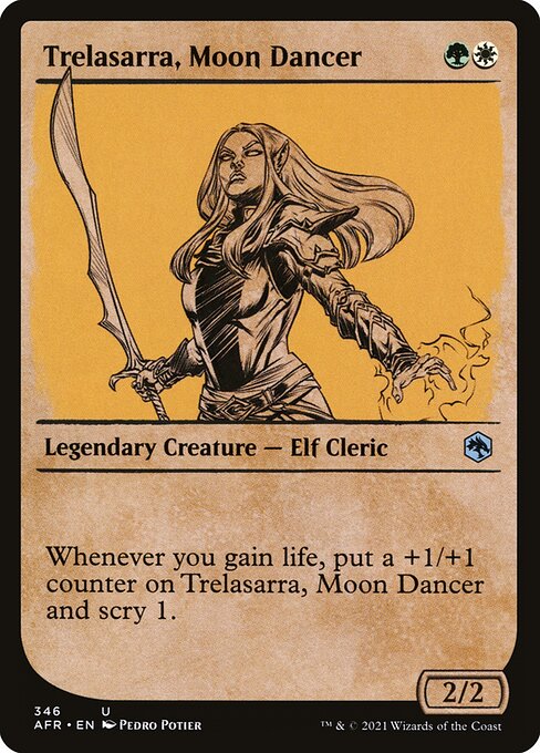 Trelasarra, Moon Dancer (AFR-346)