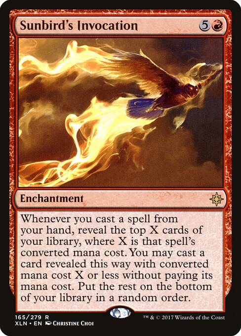 Sunbird's Invocation (XLN-165)