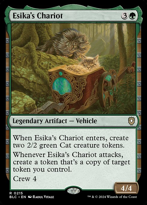 Esika's Chariot (BLC-215)