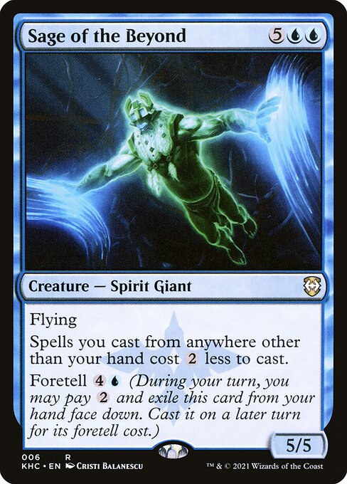 Sage of the Beyond (KHC-6)