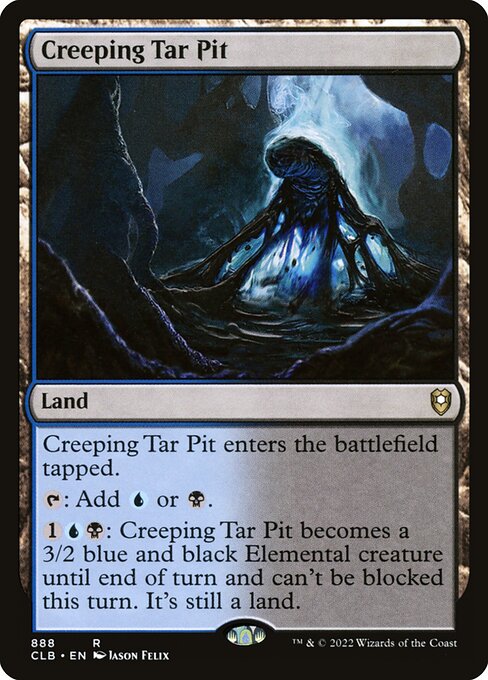 Creeping Tar Pit (CLB-888)