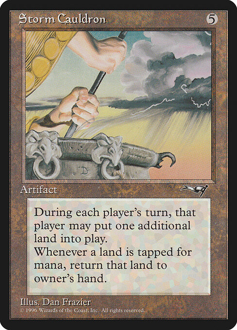 Storm Cauldron (ALL-134) [Good]