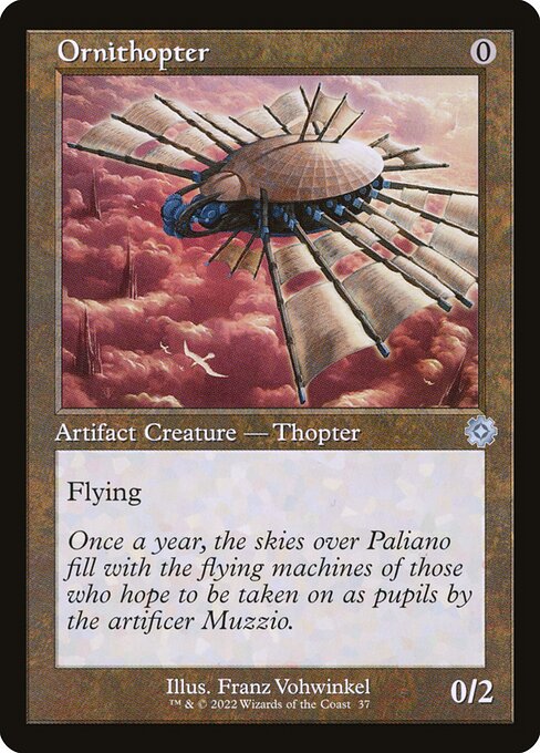 Ornithopter (BRR-37)