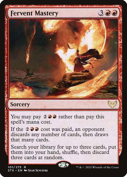Fervent Mastery (STX-101)