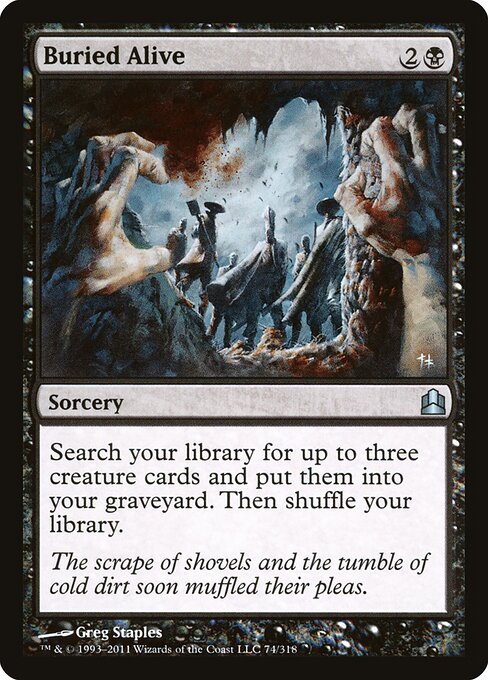 Buried Alive (CMD-74)