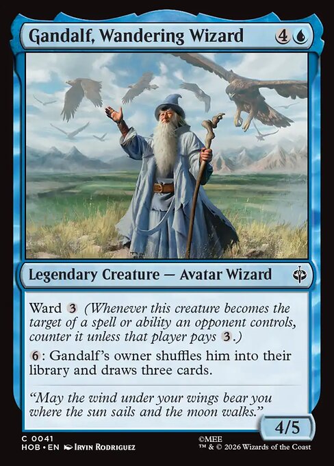 Gandalf, Wandering Wizard (HOB-41)