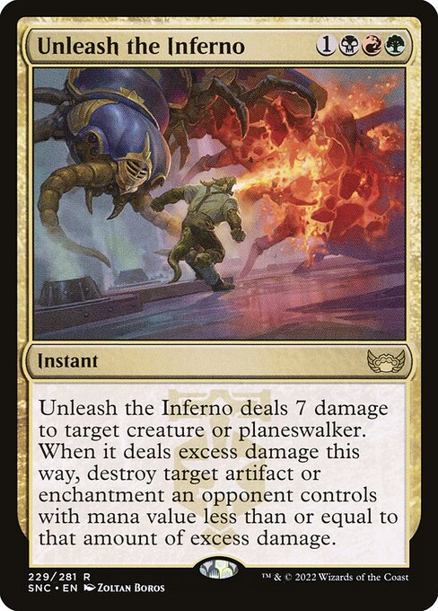 Unleash the Inferno (SNC-229)