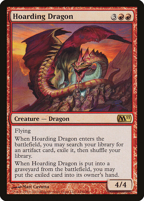 Hoarding Dragon (M11-144)