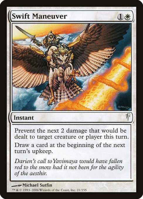 Swift Maneuver (CSP-21)
