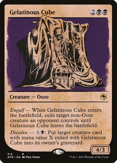 Gelatinous Cube (AFR-313)