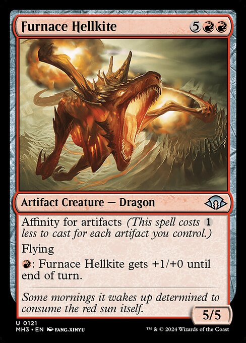 Furnace Hellkite (MH3-121)
