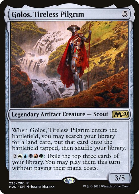 Golos, Tireless Pilgrim (M20-226)
