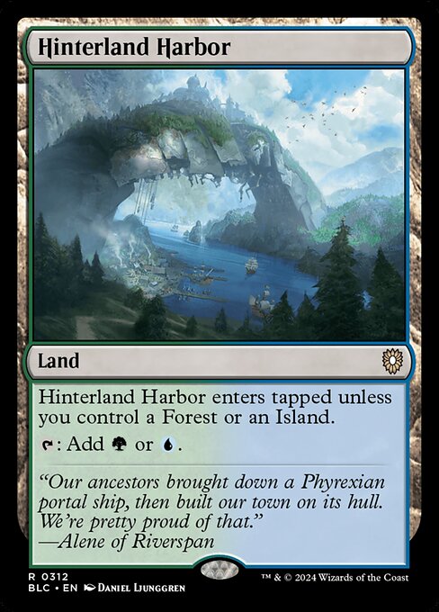 Hinterland Harbor (BLC-312)