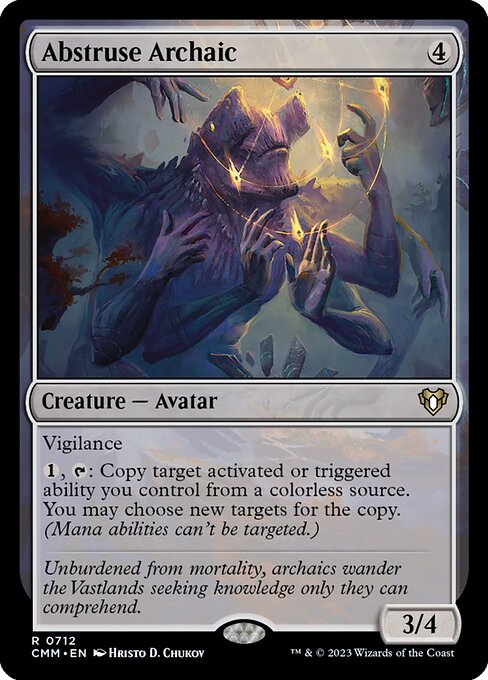 Abstruse Archaic (CMM-712)