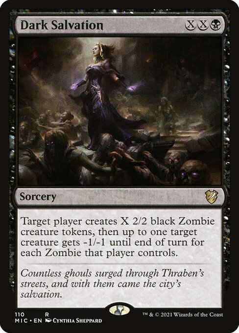 Dark Salvation (MIC-110)
