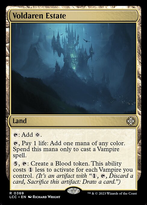 Voldaren Estate (LCC-369)