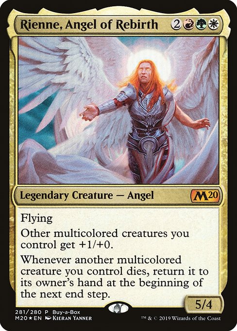 Rienne, Angel of Rebirth (M20-281) (Foil)