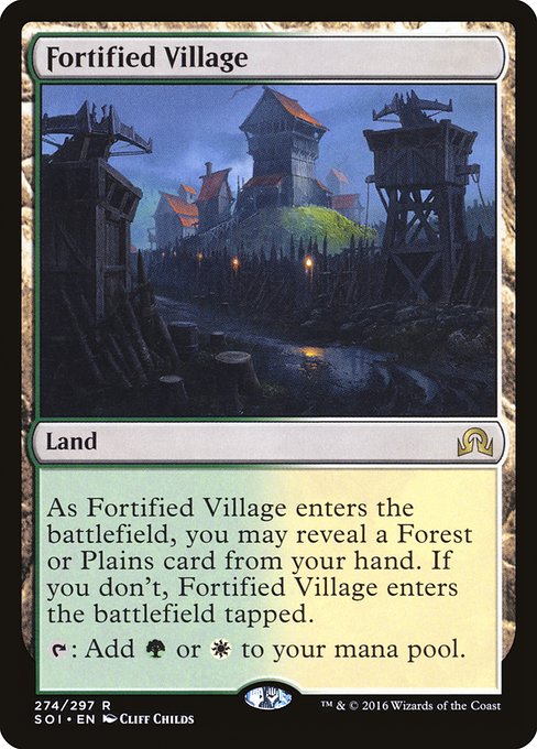 Fortified Village (SOI-274) (Foil)