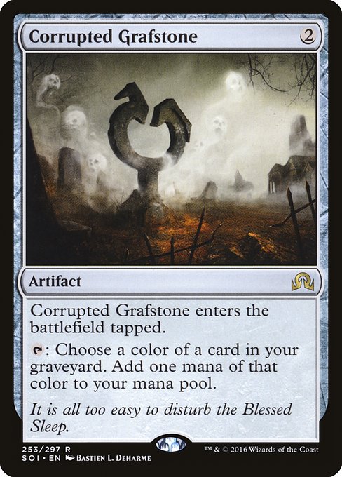 Corrupted Grafstone (SOI-253)