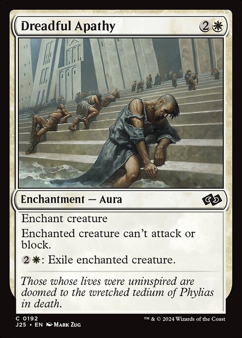 Dreadful Apathy (J25-192)