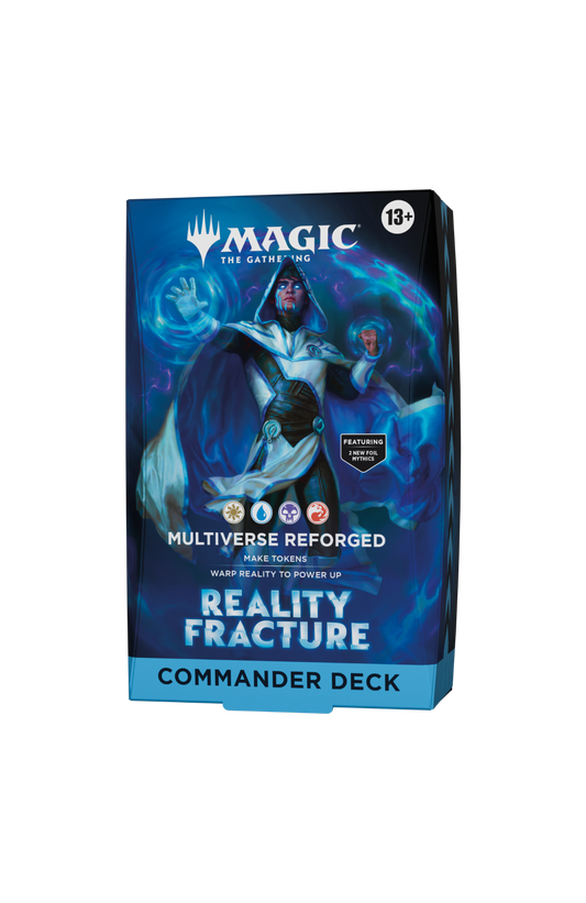 Magic The Gathering: Reality Fracture Commander Deck