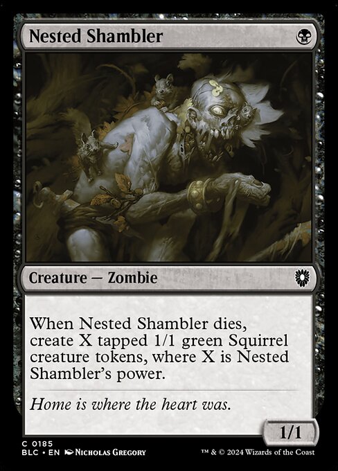 Nested Shambler (BLC-185)