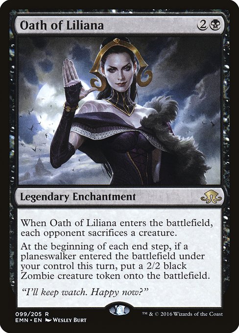 Oath of Liliana (EMN-99)