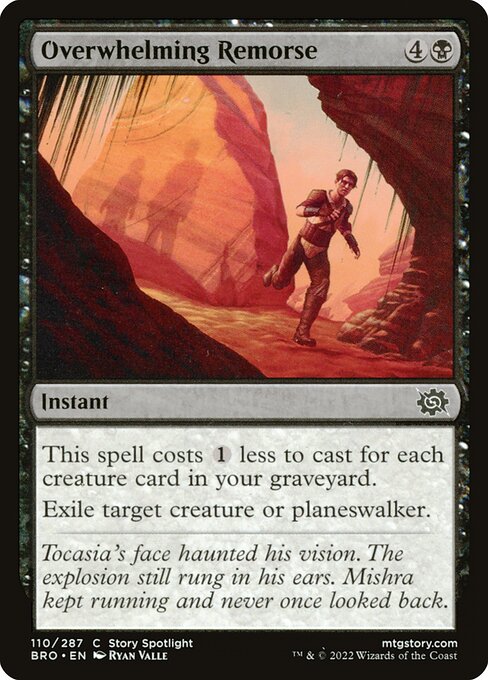 Overwhelming Remorse (BRO-110)