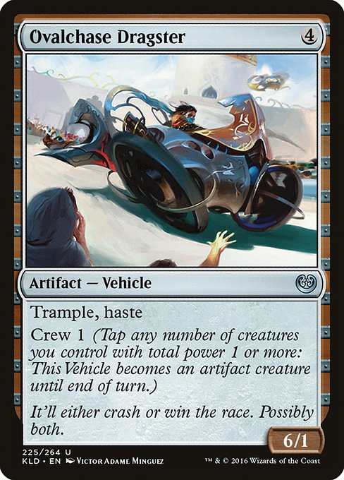 Ovalchase Dragster (KLD-225)