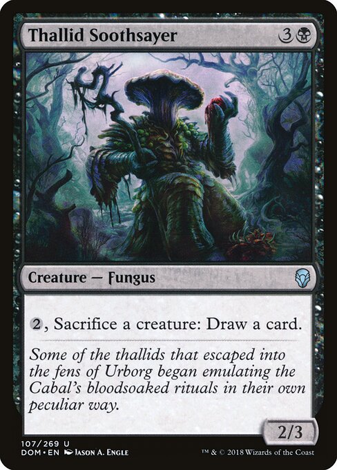Thallid Soothsayer (DOM-107)