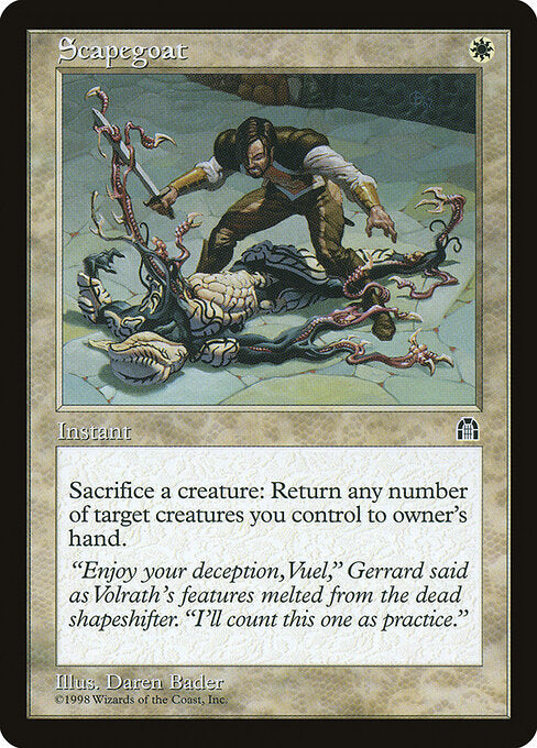 Scapegoat (STH-14)