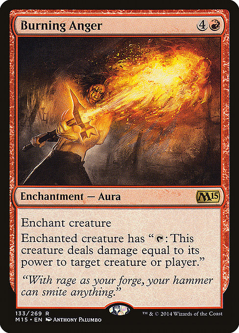 Burning Anger (M15-133)