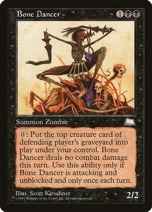 Bone Dancer (WTH-62)