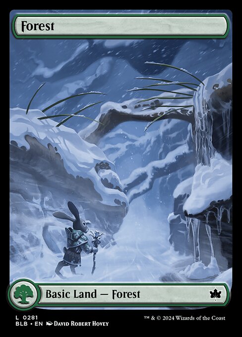 Forest (BLB-281) (Foil)