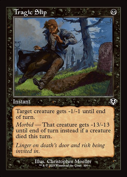 Tragic Slip (INR-390)