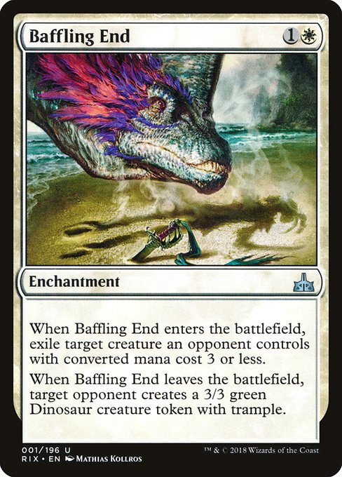 Baffling End (RIX-1)