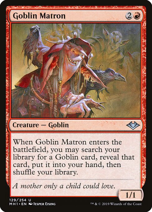 Goblin Matron (MH1-129)