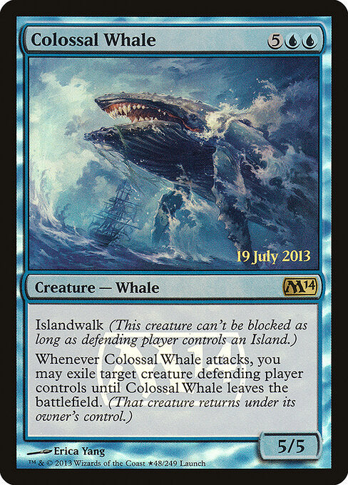 Colossal Whale (PM14-48★) (Foil)