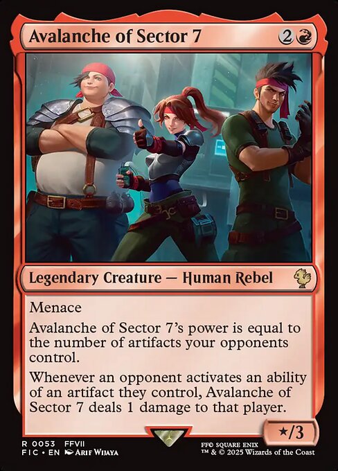 Avalanche of Sector 7 (FIC-53)
