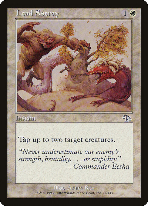 Lead Astray (JUD-14)
