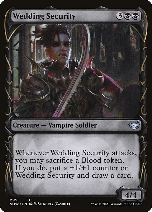 Wedding Security (VOW-299)