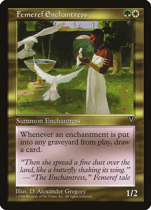Femeref Enchantress (VIS-129)