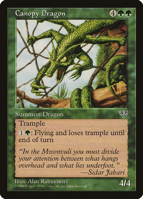 Canopy Dragon (MIR-209)