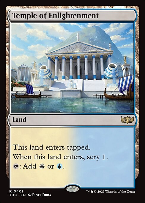 Temple of Enlightenment (TDC-401)