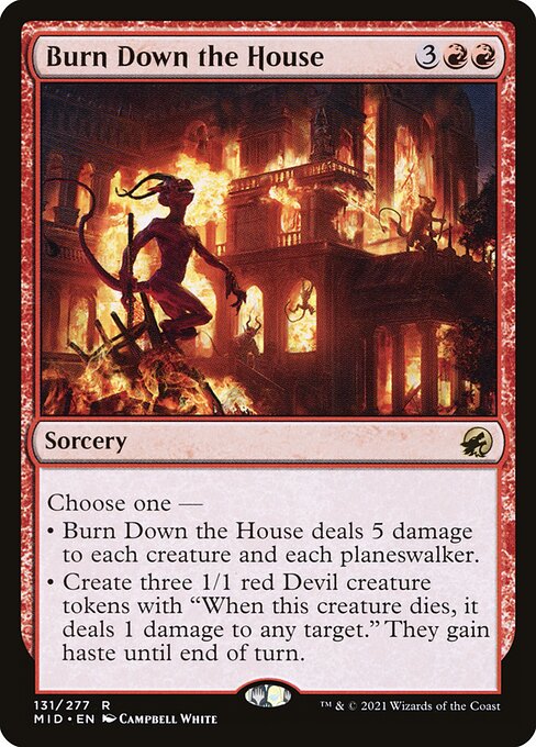 Burn Down the House (MID-131)
