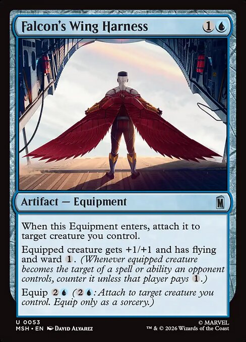 Falcon's Wing Harness (MSH-53) (Foil)