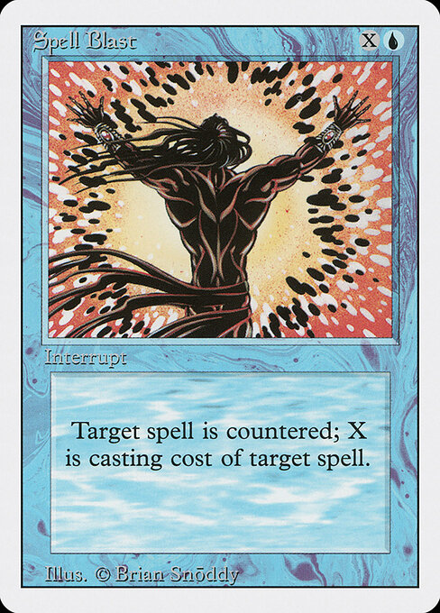 Spell Blast (3ED-82)