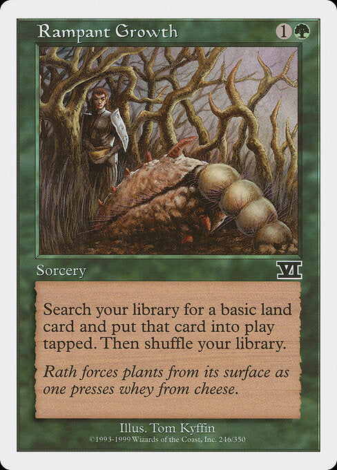 Rampant Growth (6ED-246)