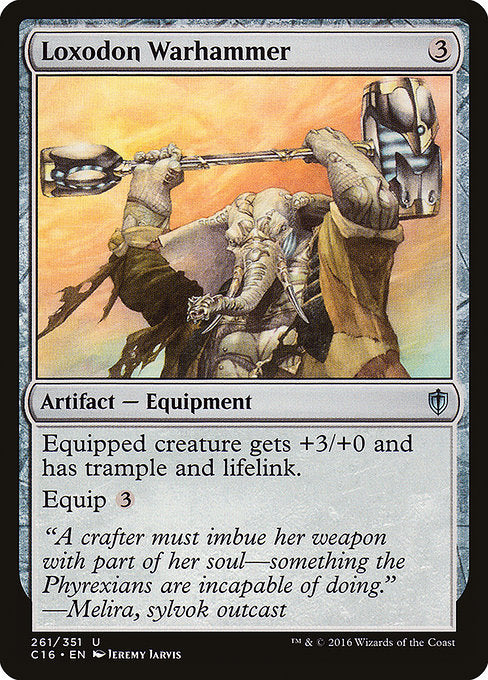 Loxodon Warhammer (C16-261)