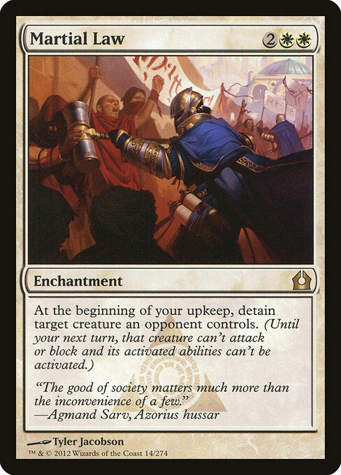 Martial Law (RTR-14)